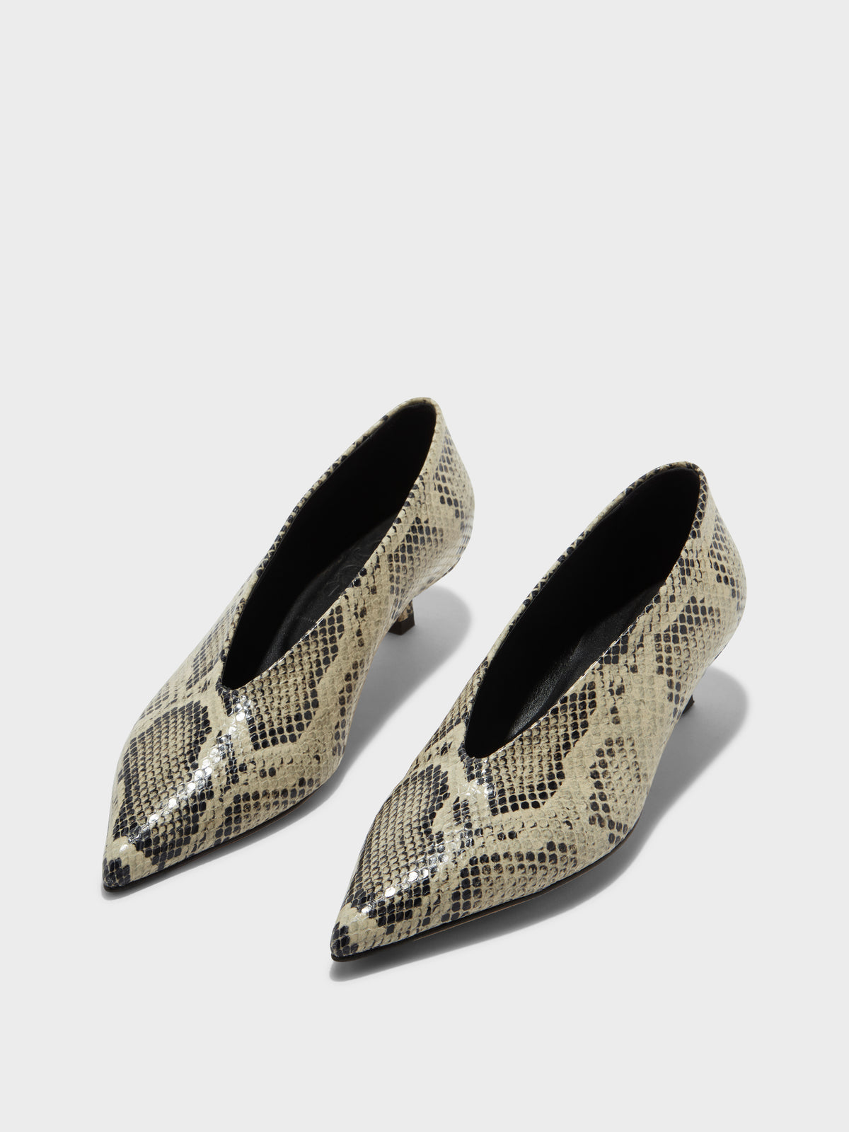 Clara Pointed-Toe Pumps