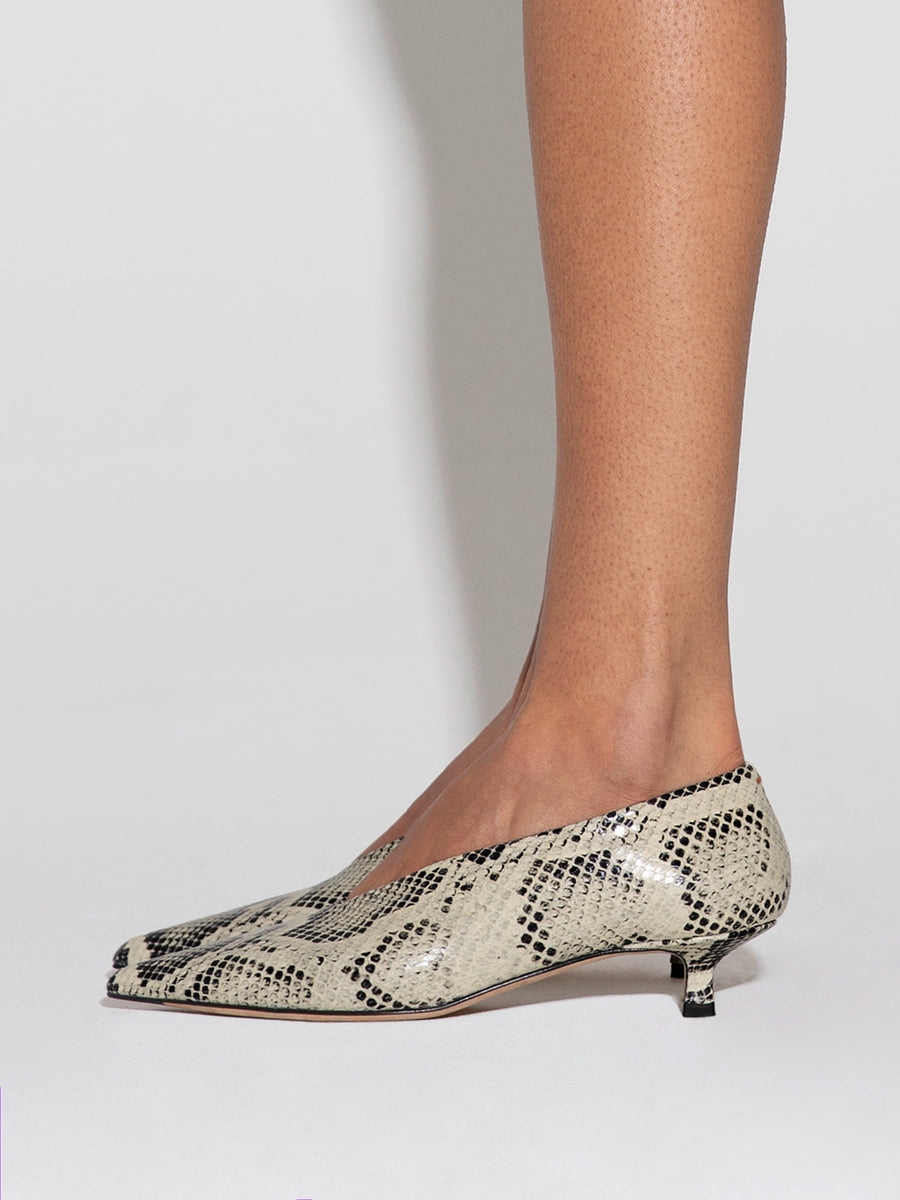 Clara Pointed-Toe Pumps