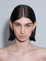 Clyde 18kt Gold and Palladium-Plated Hoop Earrings - Image 3