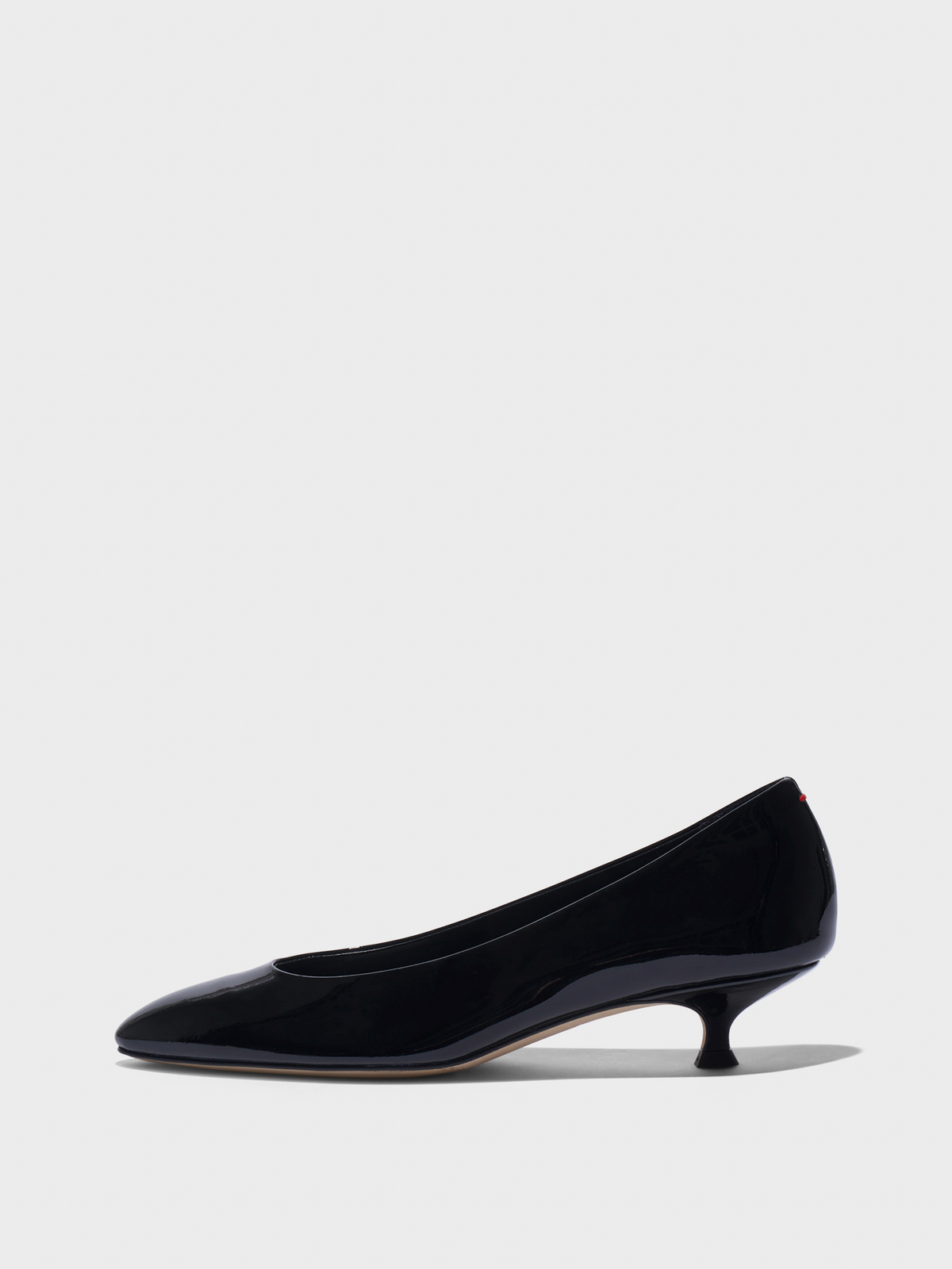 Corinne Patent Leather Pumps