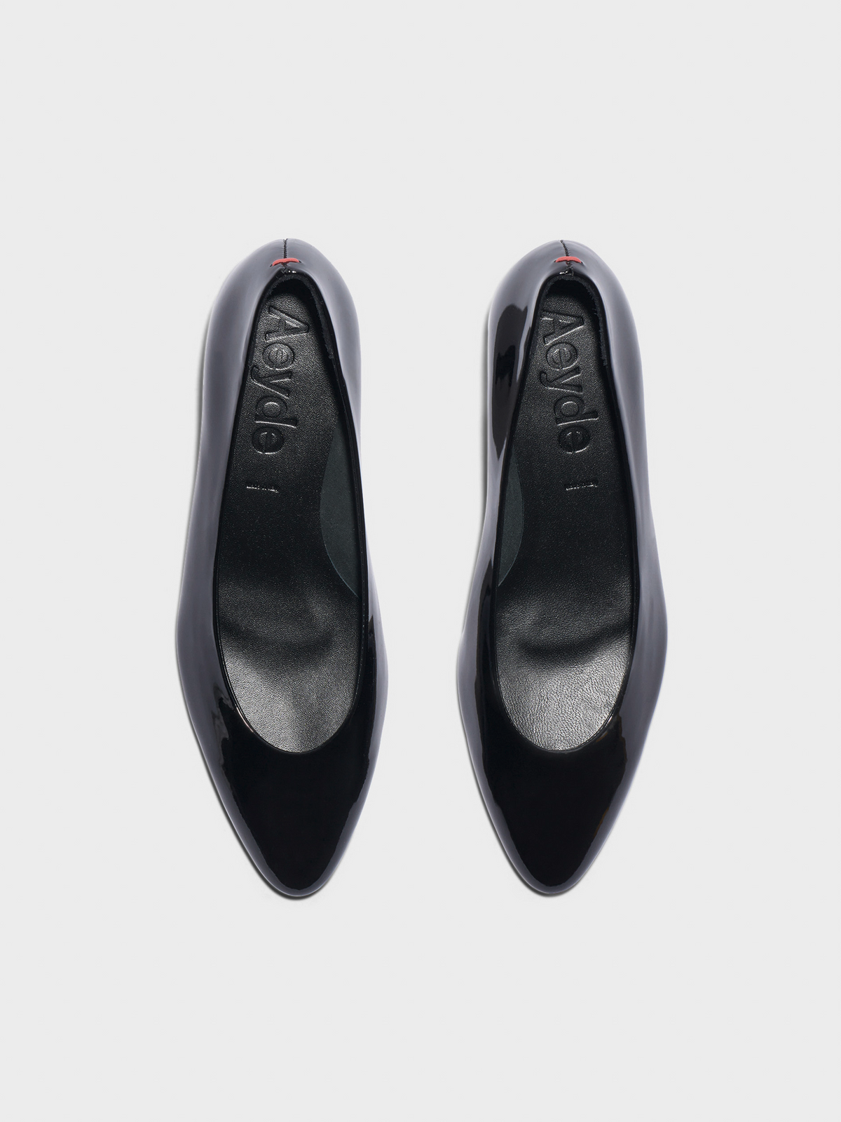 Corinne Patent Leather Pumps