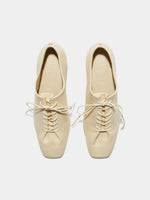 Cosima Leather Pumps - Image 5