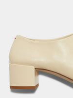 Cosima Leather Pumps - Image 4
