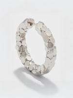 Cruz Palladium-Plated Hoop Earrings - Image 2