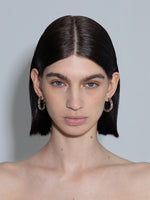 Cruz Palladium-Plated Hoop Earrings - Image 3