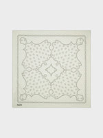Dakota Printed Cotton Scarf - Image 1