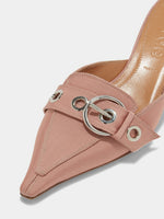 Danielle Grosgrain Mules - Image 3