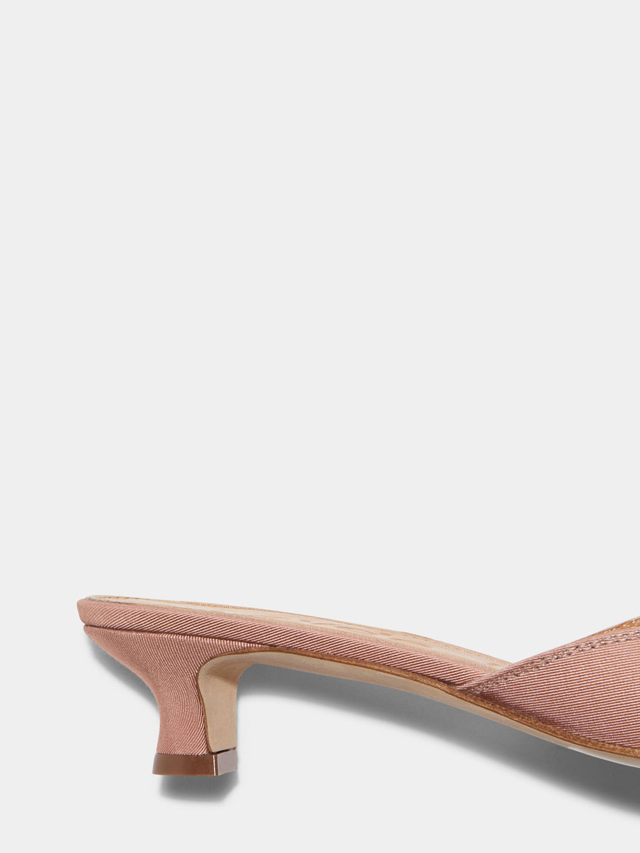 Danielle Grosgrain Mules