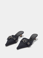 Danielle Grosgrain Mules - Image 2
