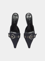 Danielle Grosgrain Mules - Image 5