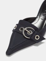 Danielle Grosgrain Mules - Image 3
