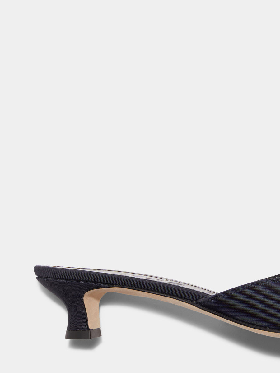 Danielle Grosgrain Mules