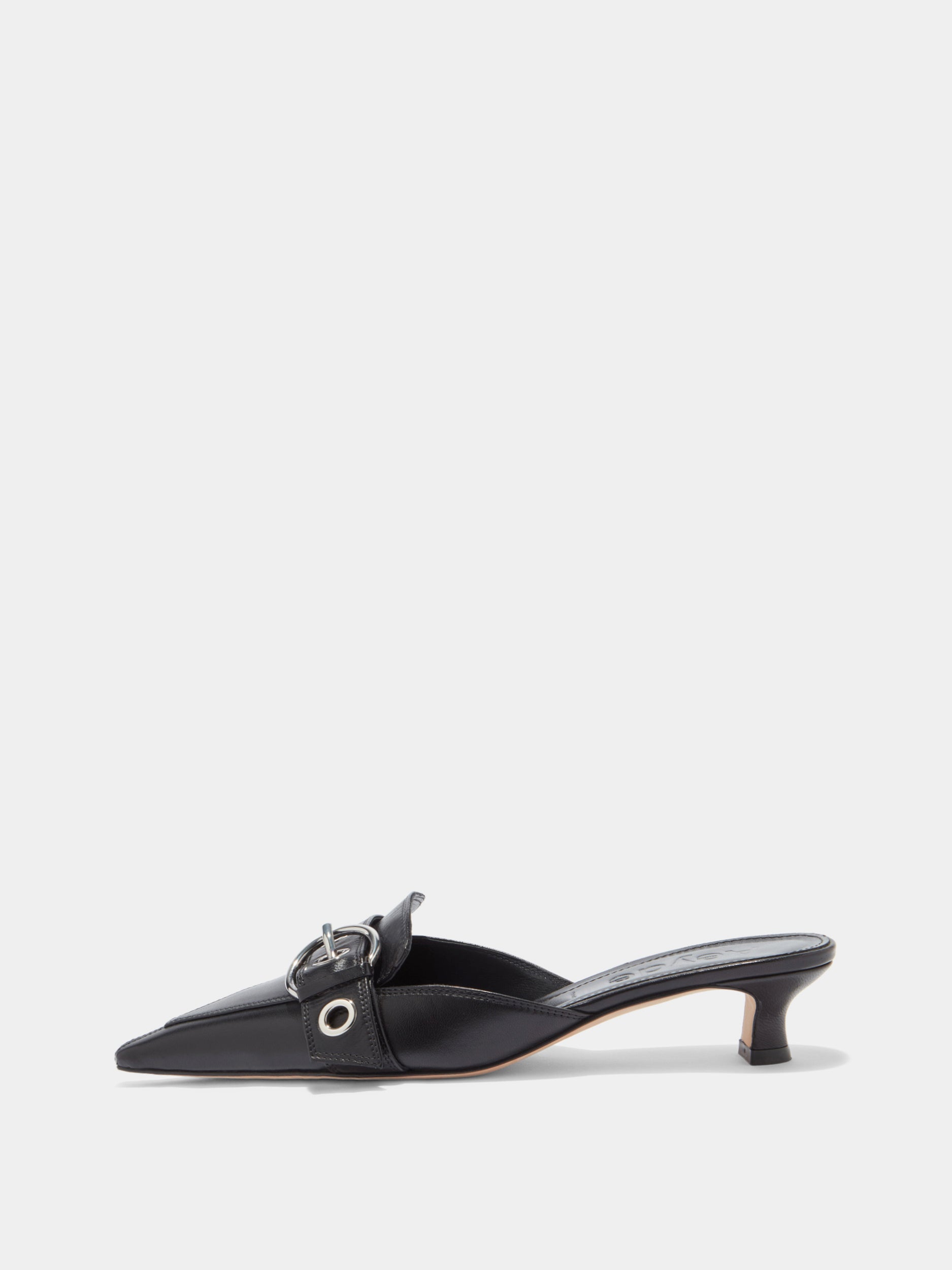 Danielle Eyelet Mules - Image 1