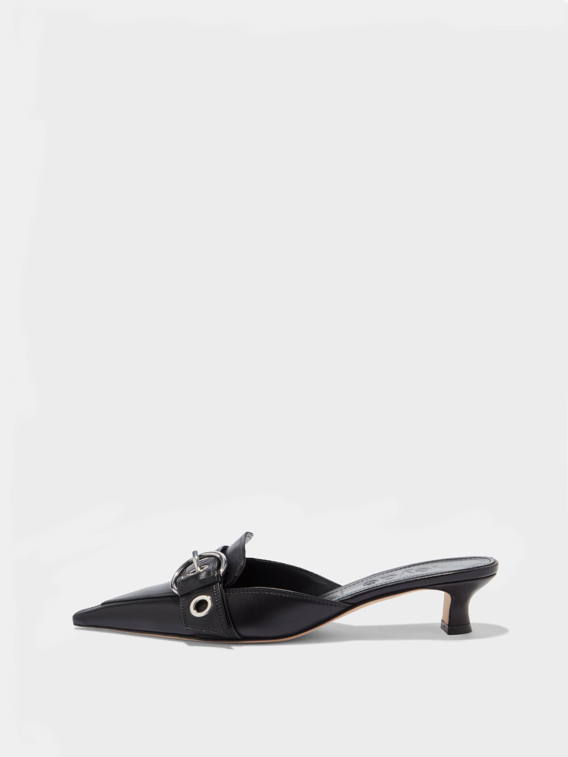 Danielle Eyelet Mules - Image 1