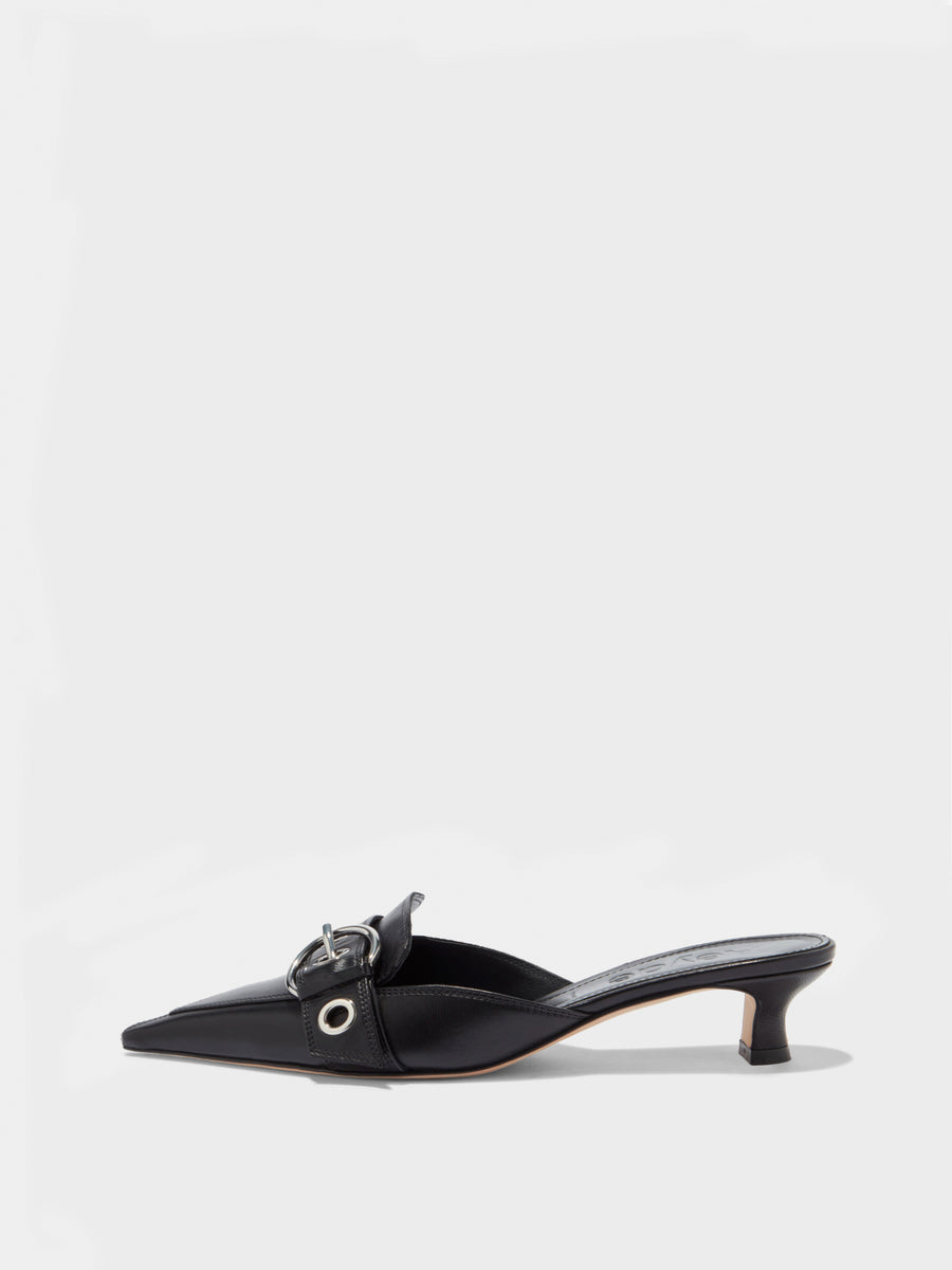 Danielle Eyelet Mules
