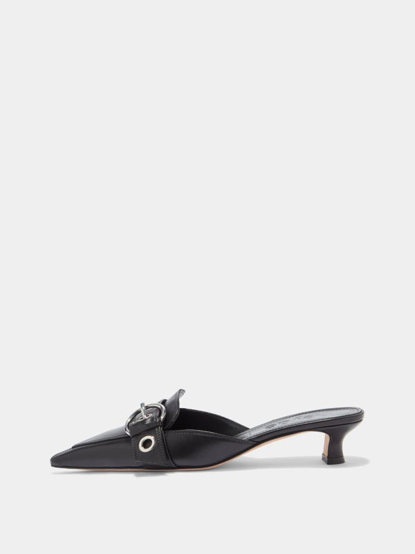 Danielle Eyelet Mules