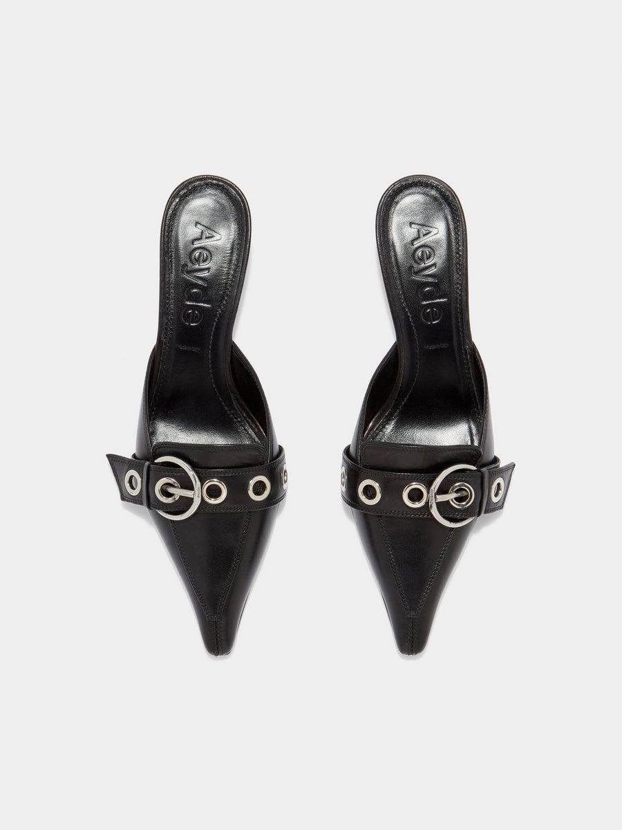 Danielle Eyelet Mules