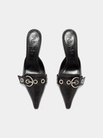 Danielle Eyelet Mules - Image 3