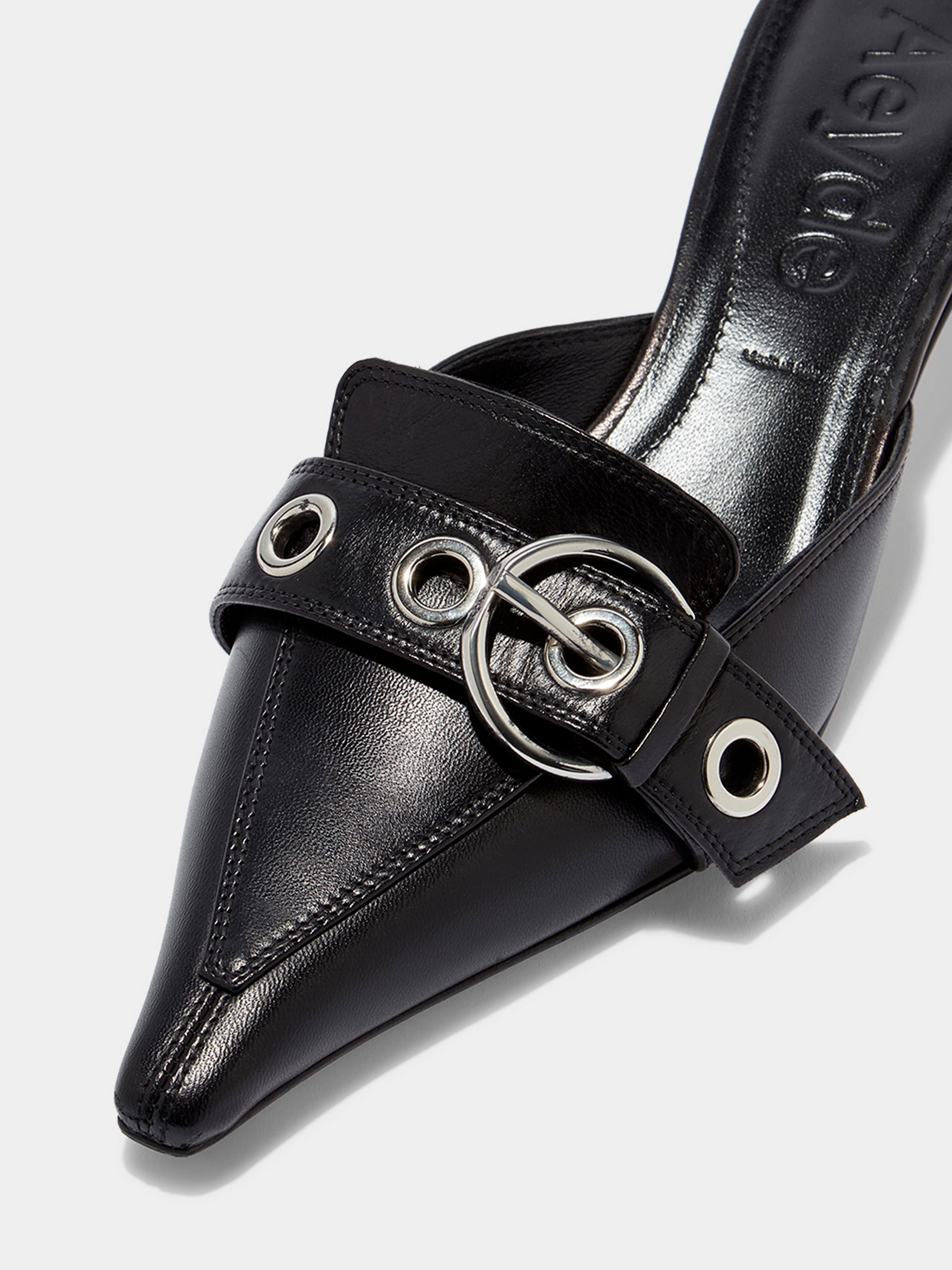 Danielle Eyelet Mules - Image 4