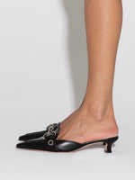 Danielle Eyelet Mules - Image 6