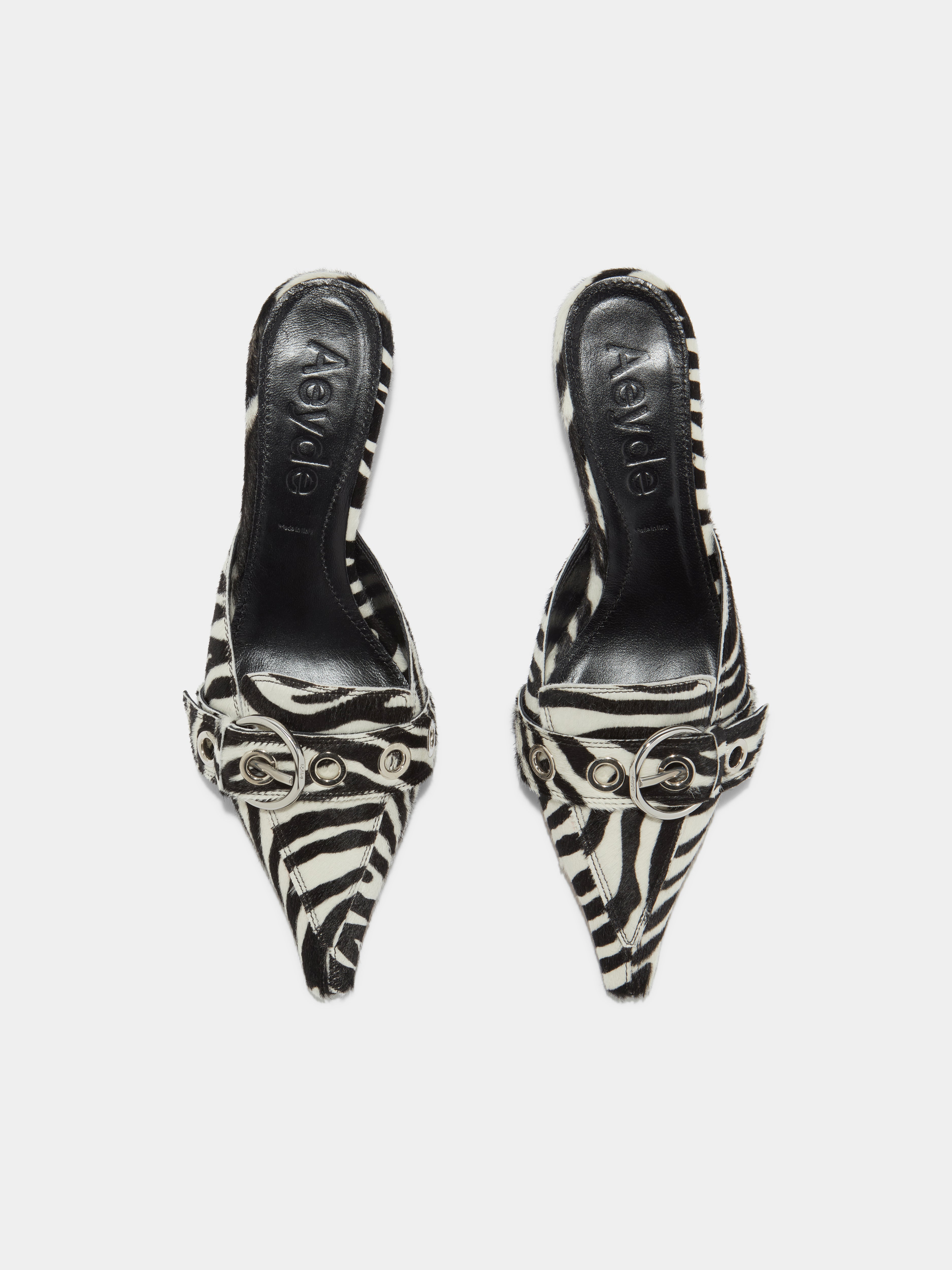 Danielle Ponyhair Mules - Image 5