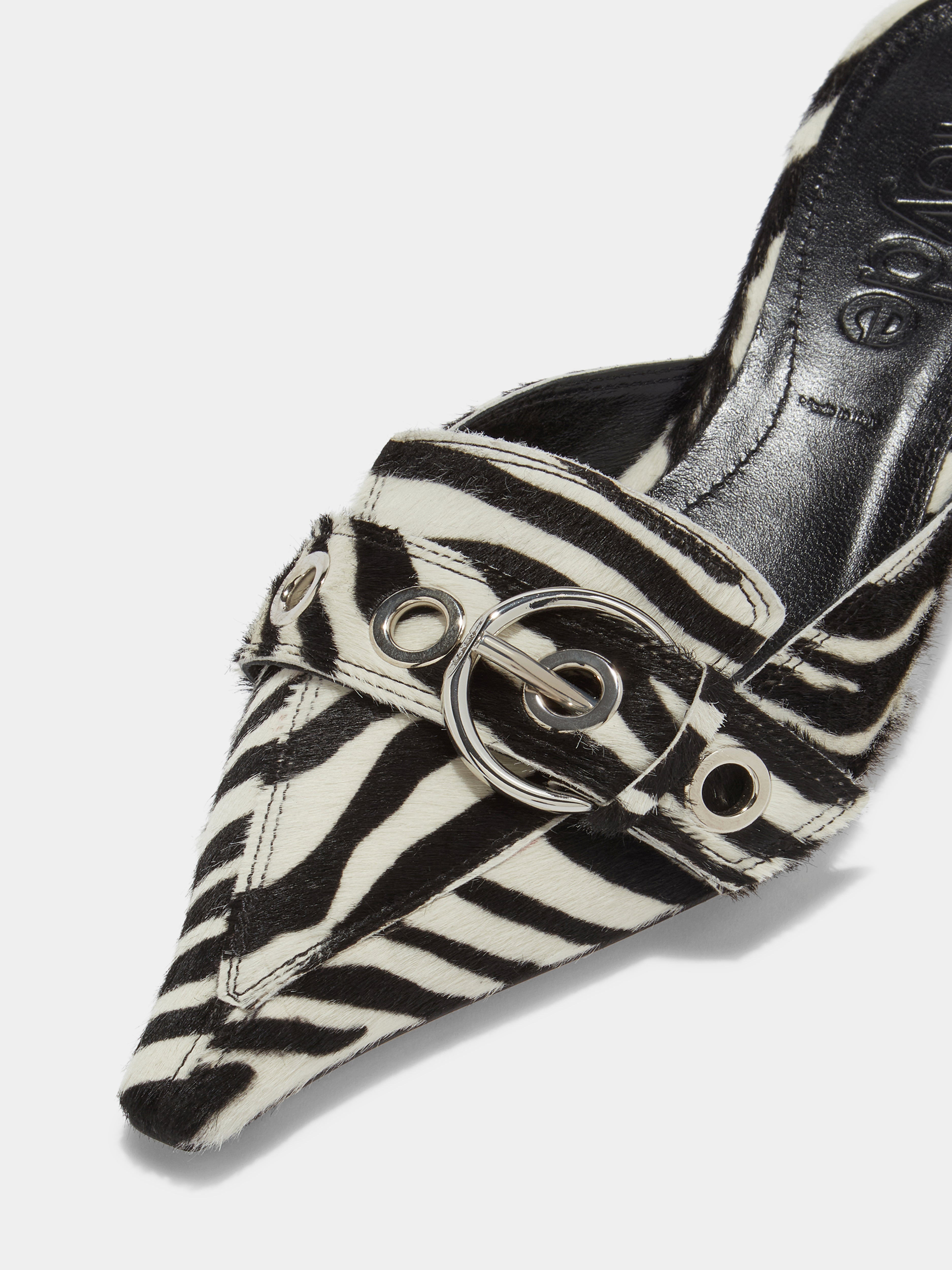 Danielle Ponyhair Mules - Image 3