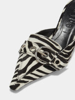 Danielle Ponyhair Mules - Image 3