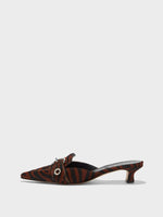 Danielle Ponyhair Mules - Image 1