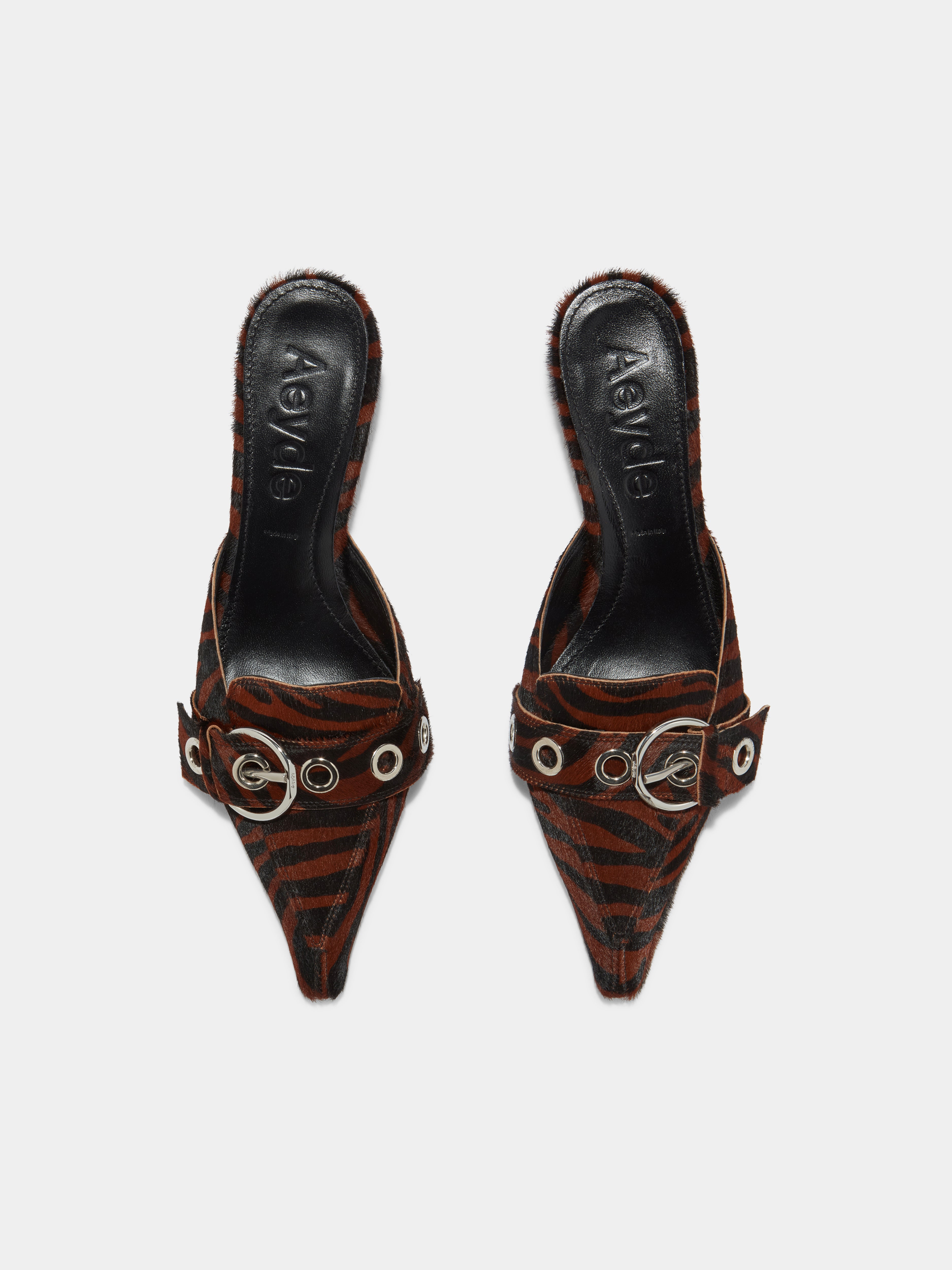 Danielle Ponyhair Mules - Image 5