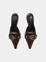 Danielle Ponyhair Mules - Image 5