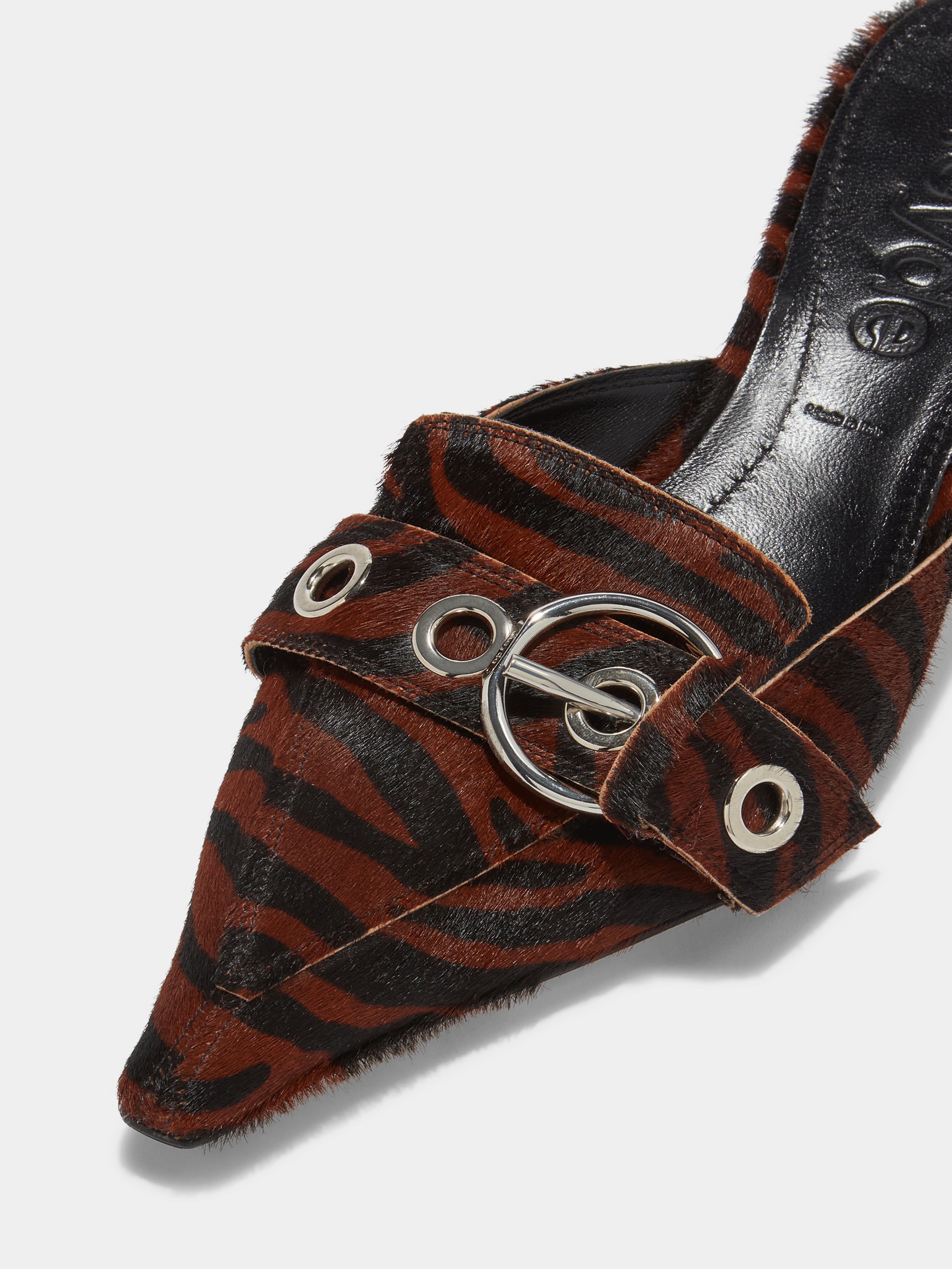 Danielle Ponyhair Mules - Image 3