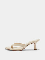Daphne Leather Thong Sandals - Image 1