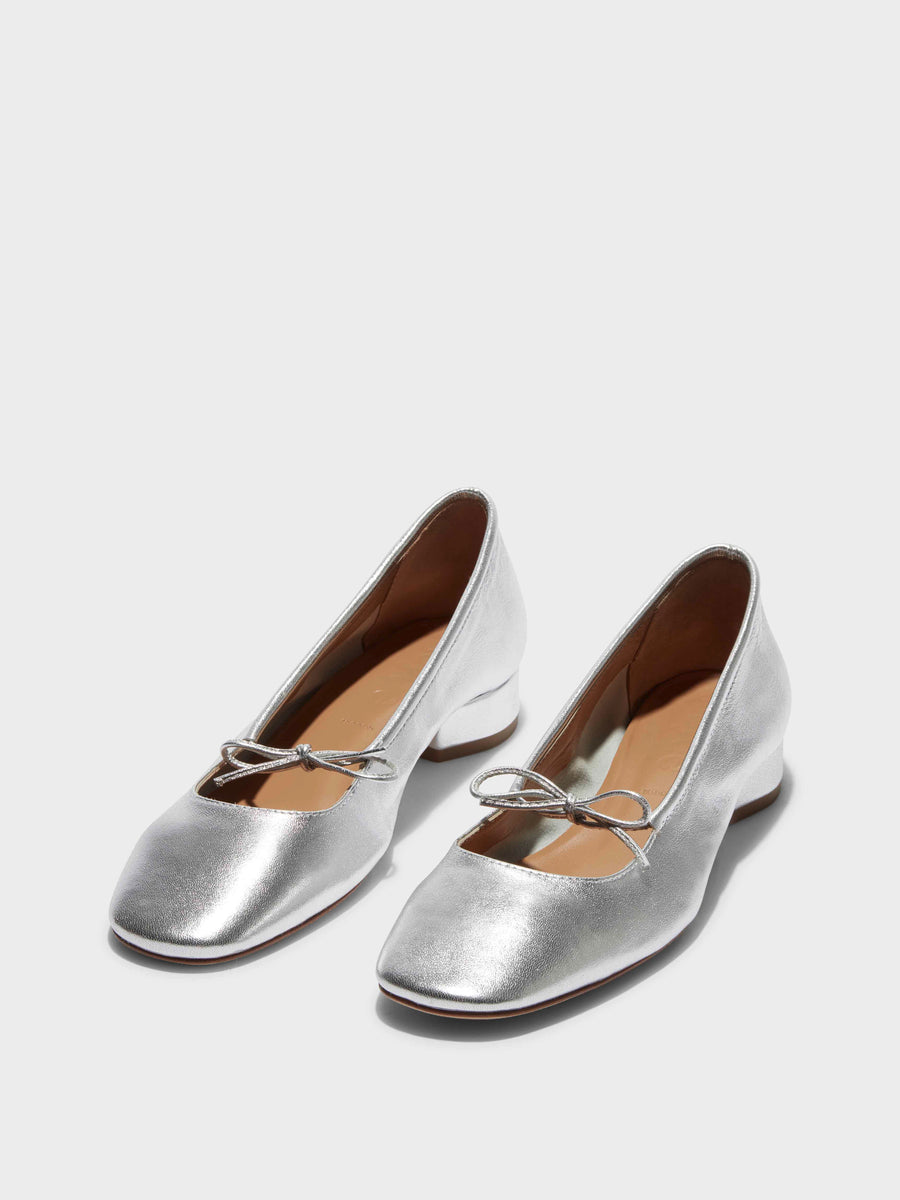 Darya Leather Ballet Flats