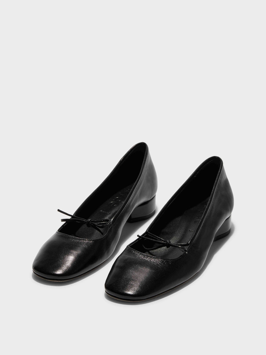 Darya Leather Ballet Flats