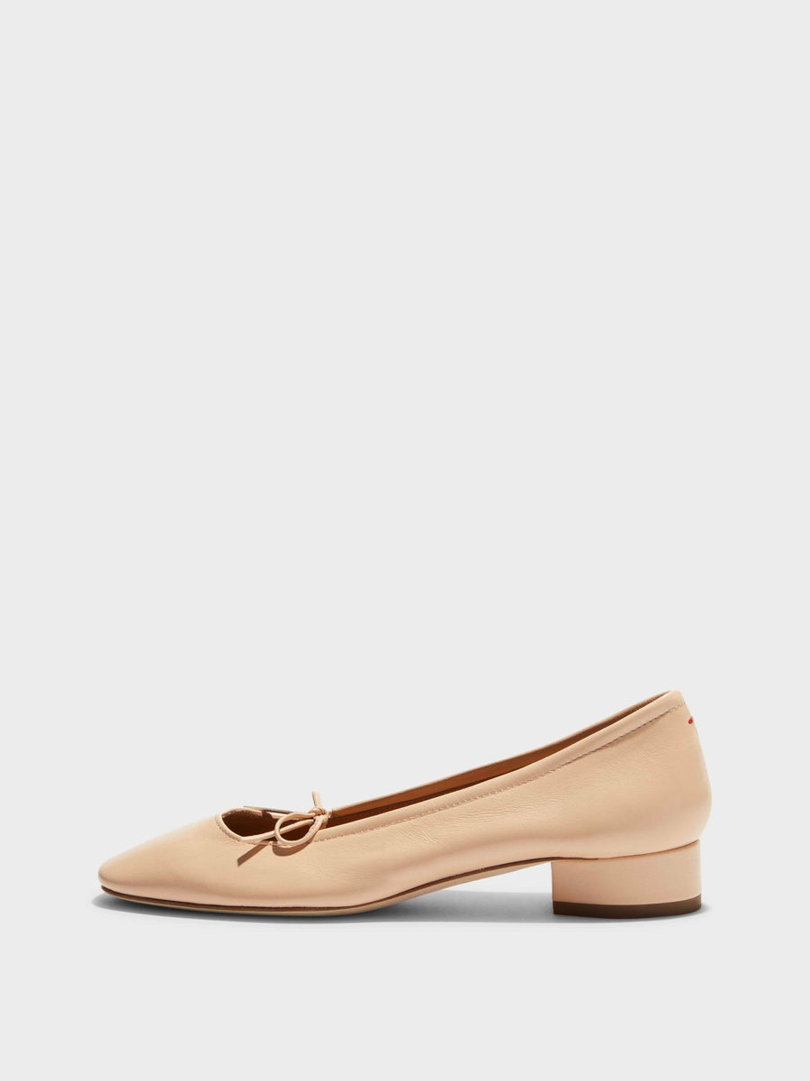 Darya Leather Ballet Flats