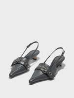 Davina Eyelet Slingback Pumps - Image 3