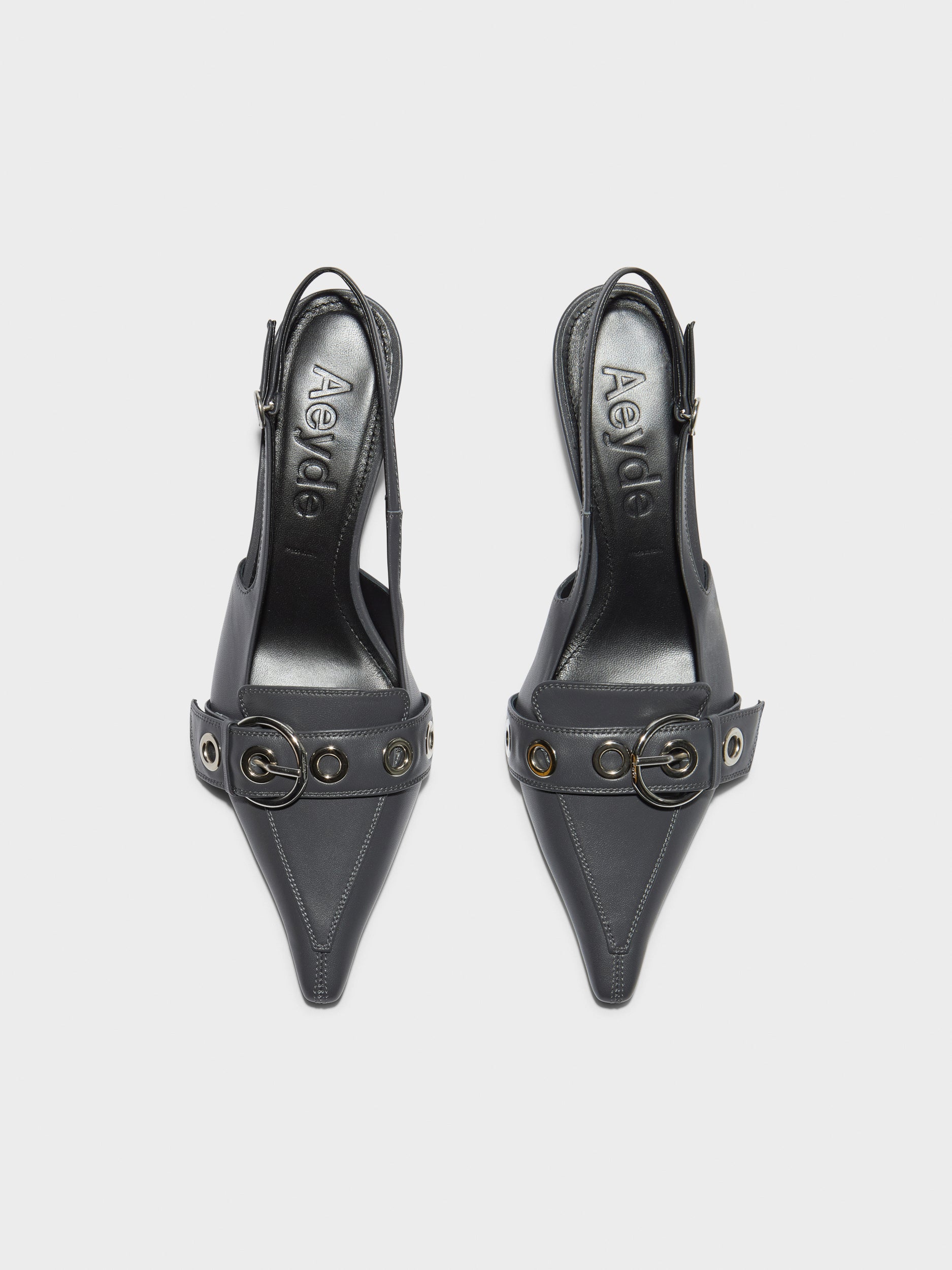 Davina Eyelet Slingback Pumps - Image 4