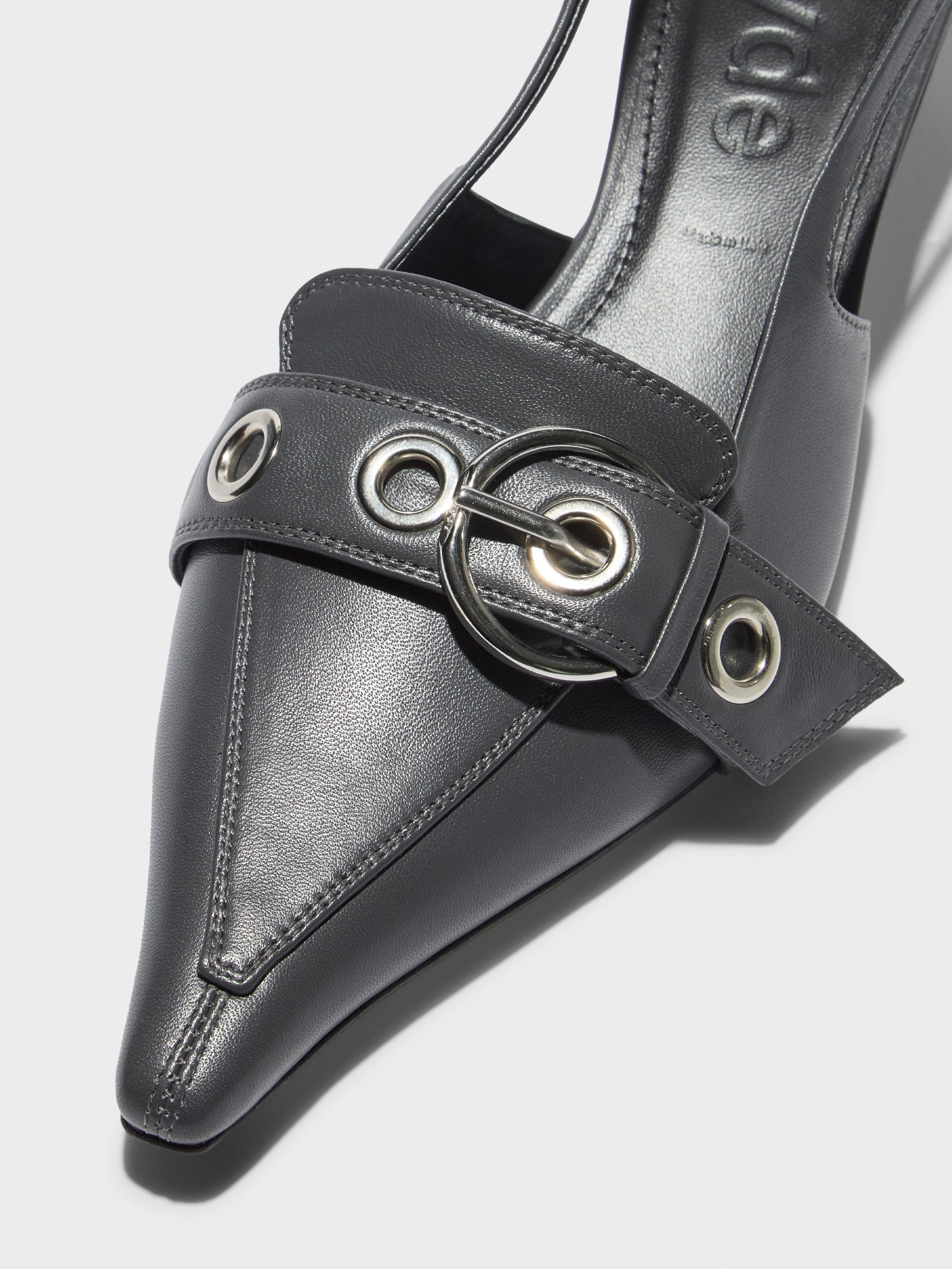 Davina Eyelet Slingback Pumps - Image 5