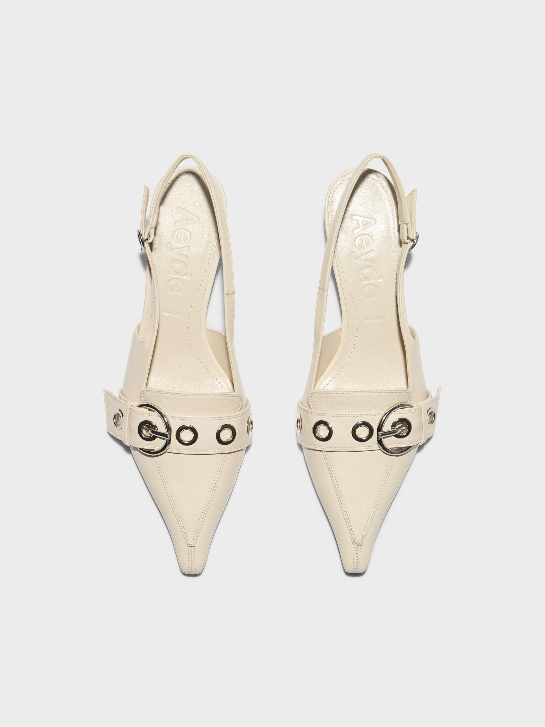 Davina Eyelet Slingback Pumps - Image 5
