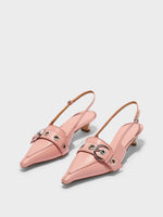 Davina Eyelet Slingback Pumps - Image 3