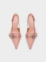 Davina Eyelet Slingback Pumps - Image 5