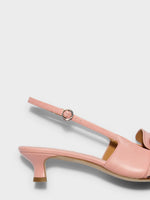 Davina Eyelet Slingback Pumps - Image 4