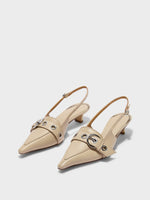 Davina Eyelet Slingback Pumps - Image 3