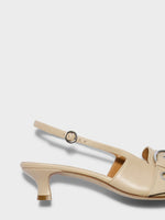 Davina Eyelet Slingback Pumps - Image 4