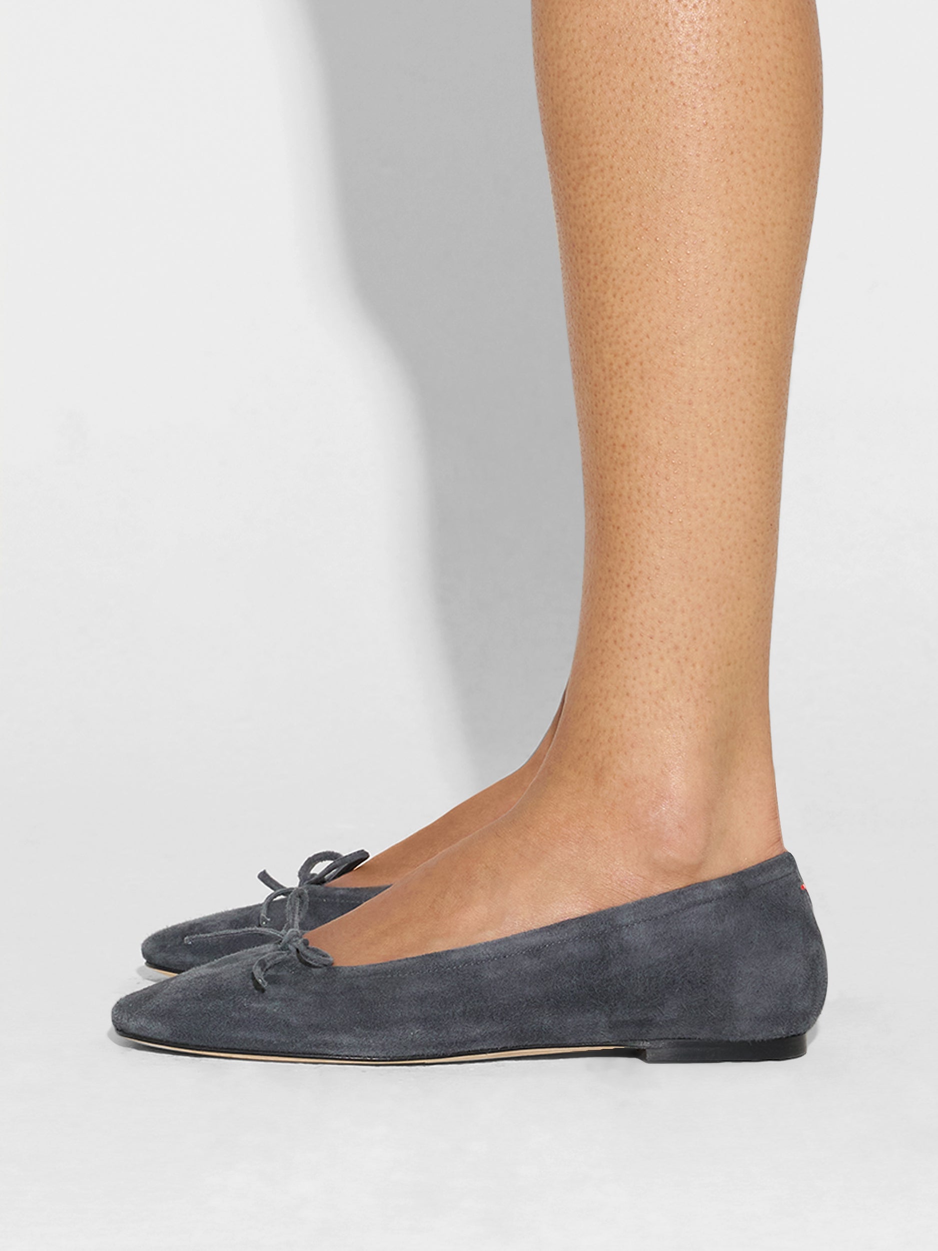 Delfina Suede Ballet Flats - Image 6