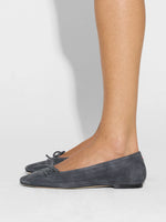 Delfina Suede Ballet Flats - Image 6