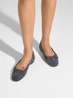 Delfina Suede Ballet Flats - Image 2