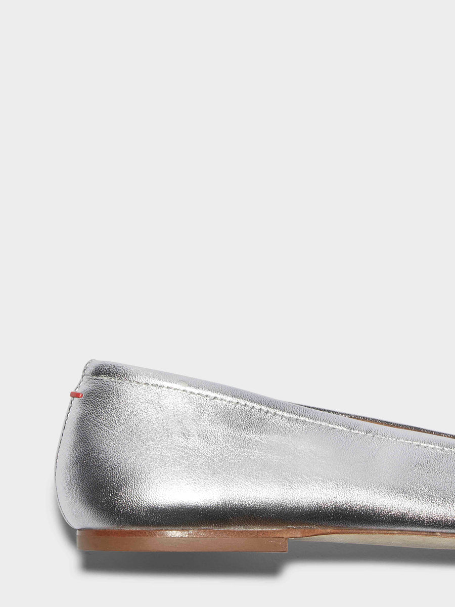 Delfina Leather Ballet Flats