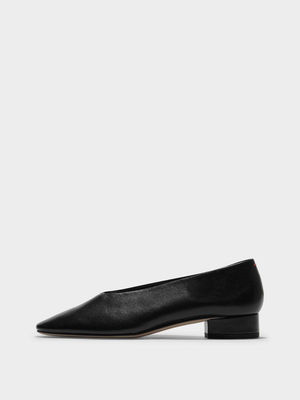 Delia Low-Heeled Ballet Pumps