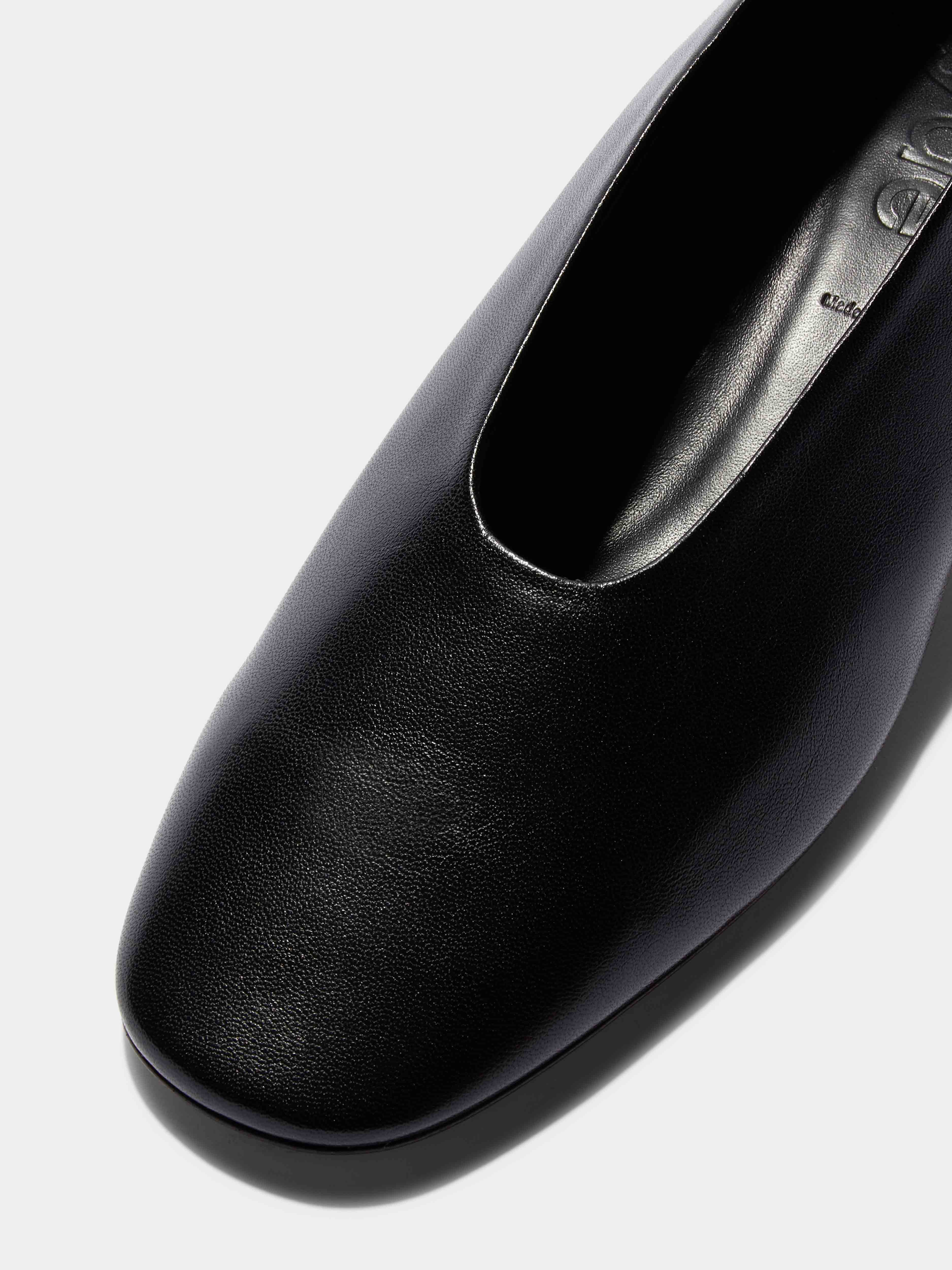 Delia Low-Heeled Ballet Pumps - Image 3